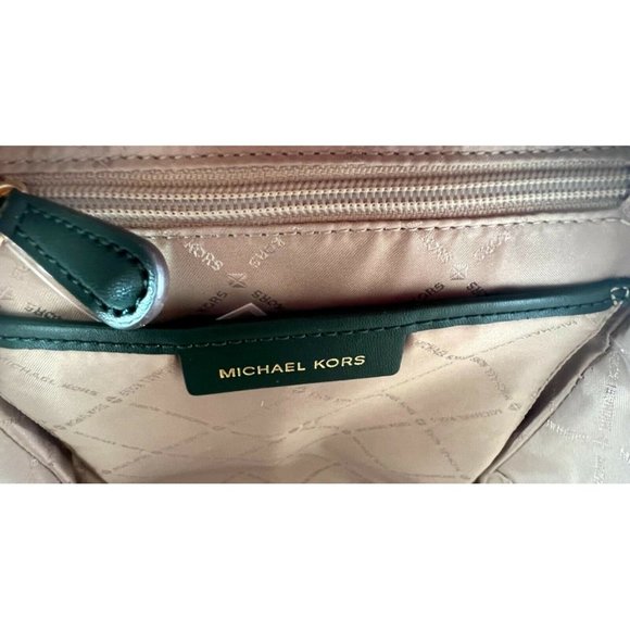 Michael Kors ADINA Pebbled Leather Medium Backpack, School Bag main image 4
